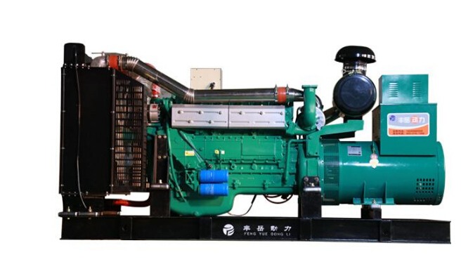 林口上柴500kw大型柴油发电机组