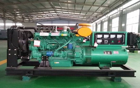 林口常柴400kw大型柴油发电机组