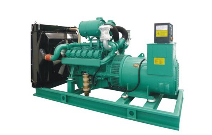 林口科克200kw大型柴油发电机组