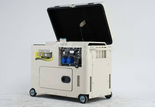 林口科克8kw小型柴油发电机组