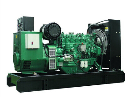 林口上柴200kw大型柴油二手发电机组