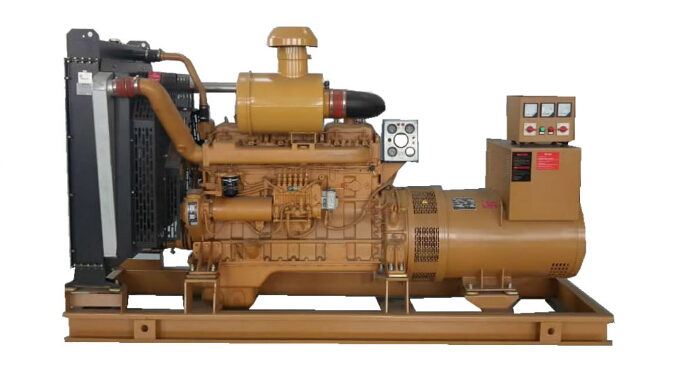 林口上柴250kw大型柴油二手发电机组